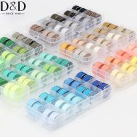 {: “-- D &amp; D 35ม. * 20ชิ้นชุดด้ายเย็บผ้ามี100% ด้ายเย็บผ้าโพลีเอสเตอร์10สีสำหรับเย็บปักด้วยมือ