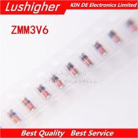 200PCS ZMM3V6 SOD80 ZMM3.6 LL34 3.6V LL-34 3V6 ZMM3.6V  Zener Diodes 1/2W 500mW Diode SMD WATTY Electronics