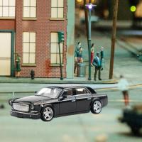 Pecine 1/64รถโมเดล Diecast 1/64ยานพาหนะแบบคลาสสิกสำหรับการตกแต่งฉากขนาดเล็ก