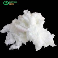 Refractory Cotton Aluminum Silicate Fiber Cotton Oven Filling Cotton Boiler Insulation Cotton Fireproof Loose Cotton 1KG 1360 ℃