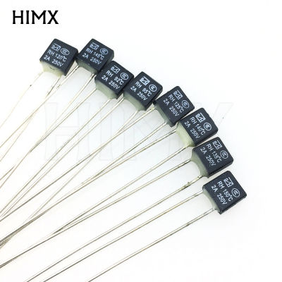 【2023】Temperature Switches RH 92 95 105 110 115 120 125 130 135 140 145 150 Degree Black Square Fan Motor 2A 250V LED Thermal Fuses