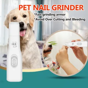 Pet deals nail buffer