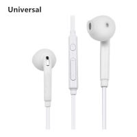 ☇✖✎ 3.5mm Black Wired Headphones In-ear Headphones With Microphone For Huawei Xiaomi S6 Mobile Phone Earphone Earbuds