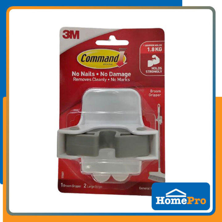COMMAND Broom Gripper 17007 Upto 1.8kg Lazada