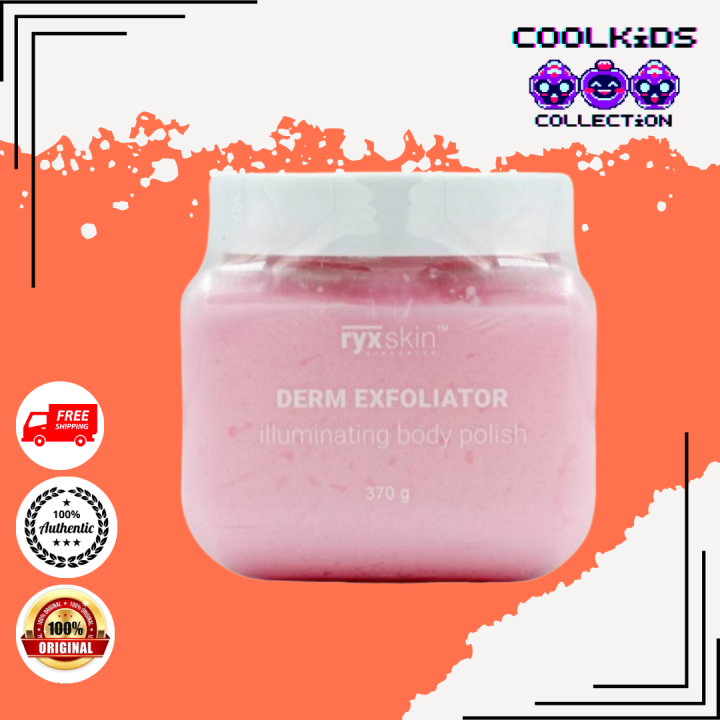 Ryx Derm Exfoliator Illuminating Body Polish 370g Lazada PH