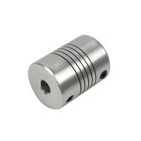 1ชิ้น5x 6มอเตอร์ Mm เพลาขากรรไกร Coupler 5Mm To6mm มีความยืดหยุ่น Coupling OD 19x2 5Mm ใหม่เอี่ยม