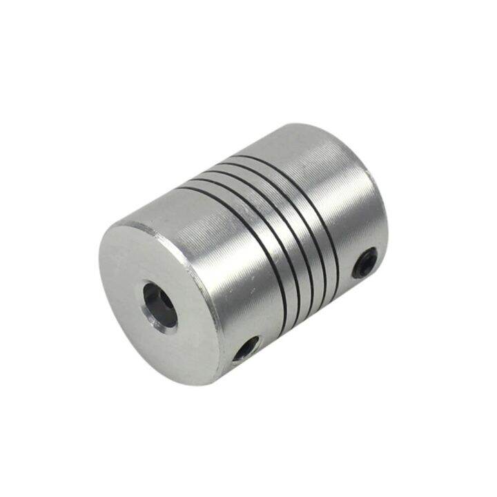 1ชิ้น5x-6มอเตอร์-mm-เพลาขากรรไกร-coupler-5mm-to6mm-มีความยืดหยุ่น-coupling-od-19x2-5mm-ใหม่เอี่ยม