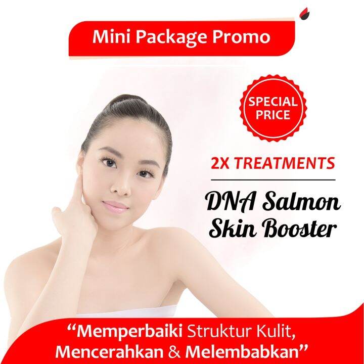 Dna Salmon Skin Booster Mini Package Click House Lazada Indonesia