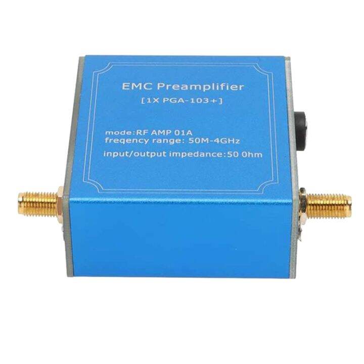 probe-signal-amplifier-50mm4ghz-wideband-plug-and-play-dc-9915v-high-gain-lna-module-for-communication-system