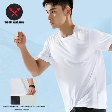 ACTIVE-DRY AERO DRY T-Shirt for Men Sportswear Fitness Tight Dri