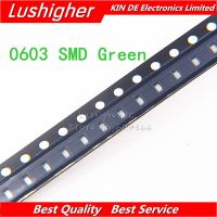 100pcs Green 0603 SMD LED Green Colour Diodes Light WATTY Electronics