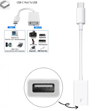Apple USB-C-to-USB Adapter White MJ1M2AM/A - Best Buy