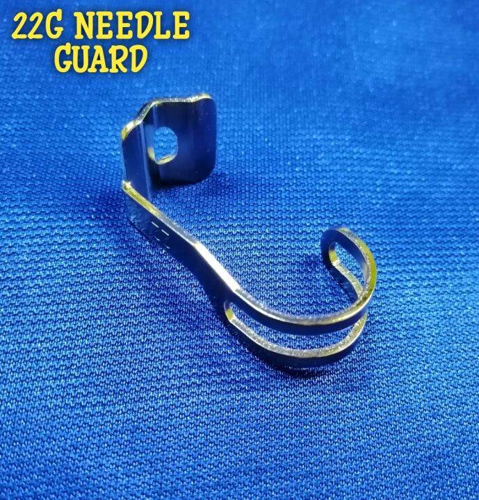 NEEDLE GUARD 22G FOR DOUBLE NEEDLE INDUSTRIAL SEWING MACHINE Lazada PH