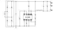 CL1502 50pcs Non-isolated step-down LED constant current driver