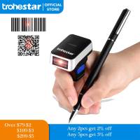 Trohestar เครื่องอ่าน2D 1D เครื่องสแกนบาร์โค้ดไร้สายเครื่องสแกนเครื่องอ่านโค้ด QR PDF417บาร์เครื่องอ่านโค้ด USB Y53