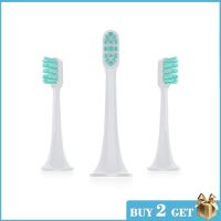 Xiaomi หัวแปรงสีฟัน หัวแปรง 3ชิ้น Replacement ToothBrush Heads For Xiaomi Mijia T300 T500 Sonic Electric Toothbrush Oral