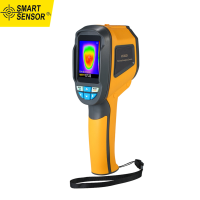 Smart Sensor Handheld Infrared The-Rmal Imager Ther-Mometer-20 °C ถึง300 °C &amp; IR ความละเอียด1024พิกเซล2.4นิ้ว TFT สีจอแสดงผลกล้องถ่ายภาพ