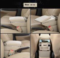 Vtear For Mitsubishi Xpander 2015-2020 armrest car interior Accessories USB arm rest storage box center console styling decoration