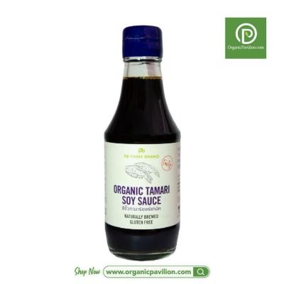 PB Farm ซีอิ๊วทามาริออร์แกนิค ตราพีบี ฟาร์ม Organic Tamari Soy Sauce  (200ml)