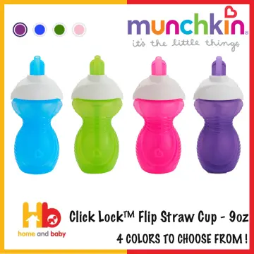 Munchkin Mighty Grip 10oz Sports Bottles, 2 pk (More Colors