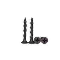 【☸2023 New☸】 baoqingli0370336 1 pcs 3.5*16 high strength self-tapping nails drywall nails cross countersunk woodworking screws gypsum board keel special black stiffening 015