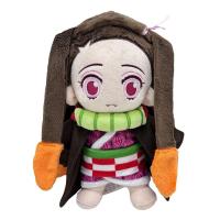 Stuffed Plushie Nezuko Plush Doll Plushie Gift Comfortable Anime Doll Toy Soft PP Cotton for Anime Fans Birthday Gifts capable