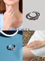 แหวน ivowly-Lucky ring แหวนดาวสีเงิน