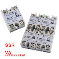 โซลิดสเตตรีเลย์ SSR-15VA-H SSR-25VA-H SSR-75VA-H SSR-50VA-H จริง500K โอห์ม4W ถึง90-480V AC