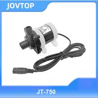 JT-750 Solar Fountain Water Pump DC12V 24V Max 350-900L/H 7M Micro Submersible Brushless Water Pump for Aquarium