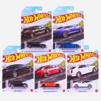 Hot Wheels รถสปอร์ตขนาดเล็ก Modern Classic Porsche Lamborghini Tesla Cadillac Jaguar Gdg44