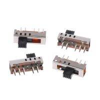 10Pcs SS24E01-G5 Slide Switches Vertical 0.5A 10 Pin 4 Position Toggle Switch Aug.26