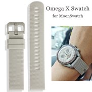 Dây đeo cao su Silicone cho cho oomega x swatch Doanh moonswatch hành tinh