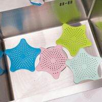 Sink Filter Floor Drain Cover Anti-blocking Hair Stopper Catcher Anti-clogging Drainer