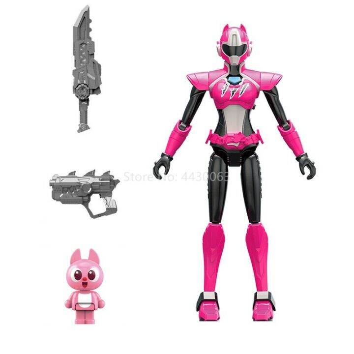 ใหม่ล่าสุด-mini-force-transformation-ของเล่นเสียงและแสง-action-figures-miniforce-x-จำลองสัตว์ไดโนเสาร์-mini-agent-toy