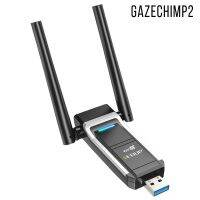 อะแดปเตอร์ USB WiFi 6 AX1800 5GHz 1201Mbps + 2.4GHz 574Mbps สําหรับ PC