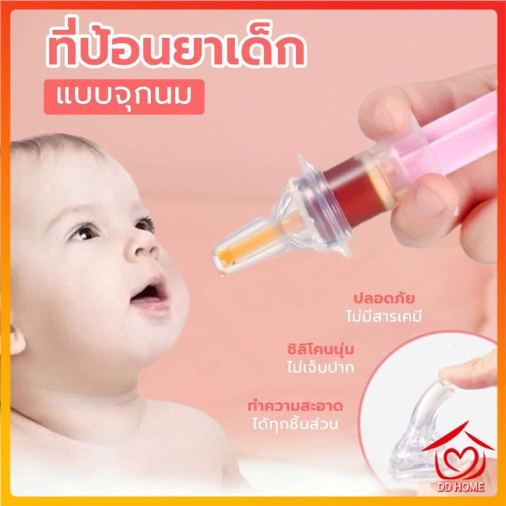 ชุดป้อนยาเด็ก-ที่ป้อนยาเด็ก-หลอดป้อนยา-อุปกรณ์ป้อนยาสำหรับเด็ก-d412-ปลีก-ส่ง