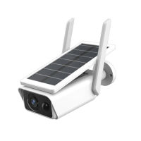 ABQ-Q1 IP Camera IP66 Waterproof Low Power Consumption HD-compatible 1080P WiFi Solar Camera for Outdoor