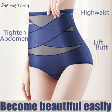 Body Shapers for Womens Tummy and Back Fat 2023 Women's High Waist  Abdominal Lifting Buttocks Shaping Waistband