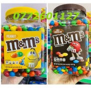 KẸO SOCOLA M&M HỘP 1.7KG MỸ