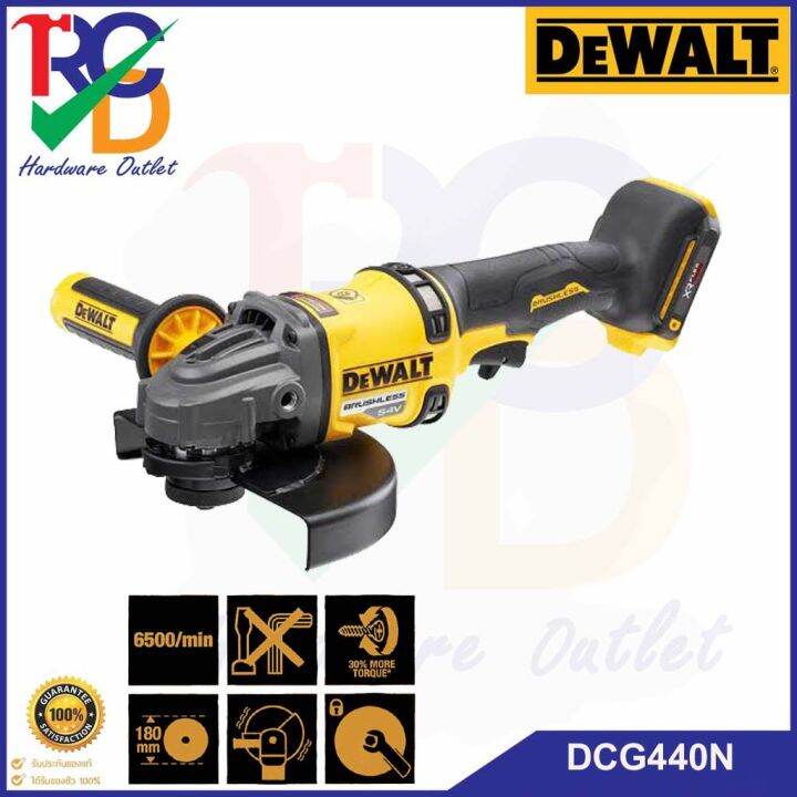 dewalt-เครื่องเจียร-7-นิ้ว-60v-รุ่น-dcg440n