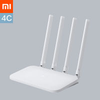 Original Xiaomi Mi WIFI Router 4C Roteador APP Control 64 RAM 802.11 bgn 2.4G 300Mbps 4 Antennas Routers Repeater