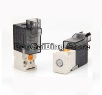 High Frequency 10mm Miniature Solenoid Valve SMC Type 2 Position 3 Way N.C. Pneumatic Air Valve Knitting Machine Socks Machine Valves