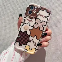 เคสสำหรับ Redmi 12 12C A1 10C 10 10A 9 9A 9C 9T Note 12 12 12S 11S 10S 11 10 9 Pro Xiaomi Poco X3 X3NFC X3Pro 12 11 11 Fresh Square 3D ขอบคลื่นเคสโทรศัพท์เคส TPU นิ่มป้องกันกล้อง