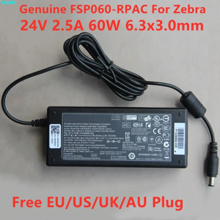 Original2022 New ☇ Genuine Zebra FSP060 RPAC 24V 2.5A 60W AC Switching