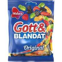 Malaco Gott &amp; Blandatt Original 210g