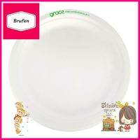 จานชานอ้อยบัว 7" GRACZ CLASSICBAGASSE COOP PLATE 7" GRACZ CLASSIC **ขายดีที่สุด**