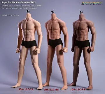 Jiaou Doll body heights