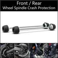 ตัวเลื่อน AS Roda Depan กันล้มสำหรับ Honda X-ADV750 XADV 750 2019-2023ตัวป้องกันล้อรถจักรยานยนต์