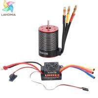 Lahomia Brushless Motor พร้อม60A ESC สำหรับ1/10 RC รถ Crawler รีโมทคอนโทรล Vehicle