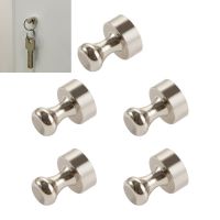 5pcs Large Small NEODYMIUM Fridge MAGNETS SKITTLES Kids Notice Board METAL PINS High Quality